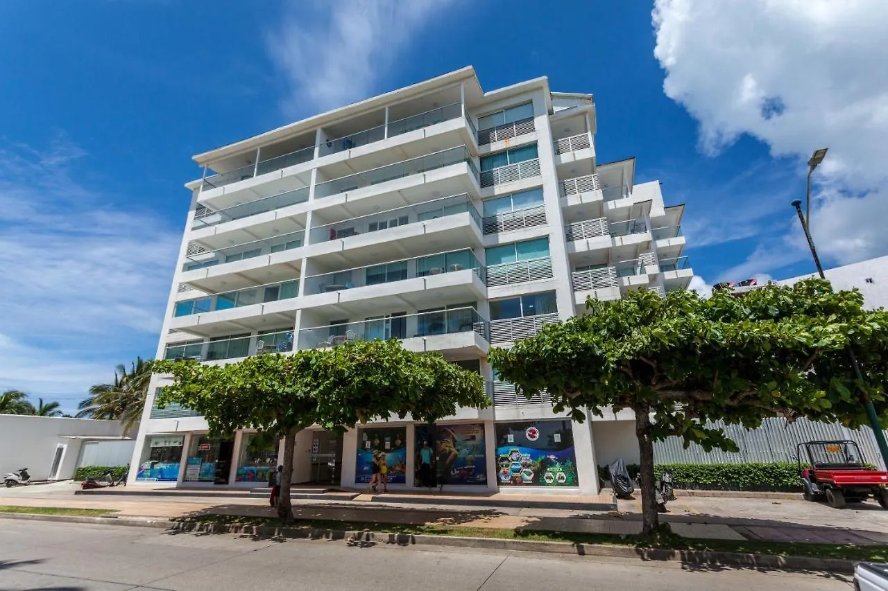 דירות San Andrés Apartamento Sea View 203A