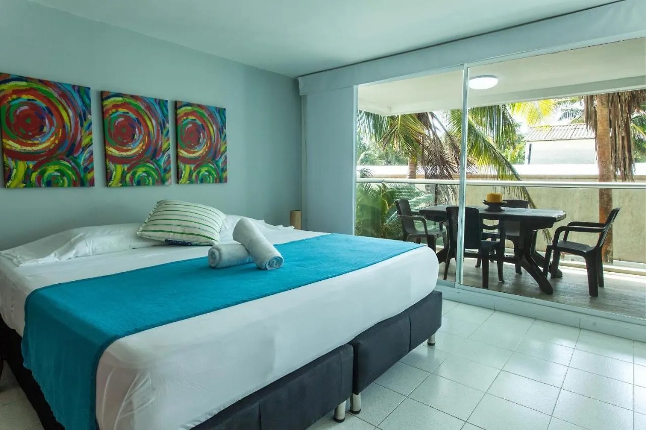 דירות San Andrés Apartamento Sea View 203A