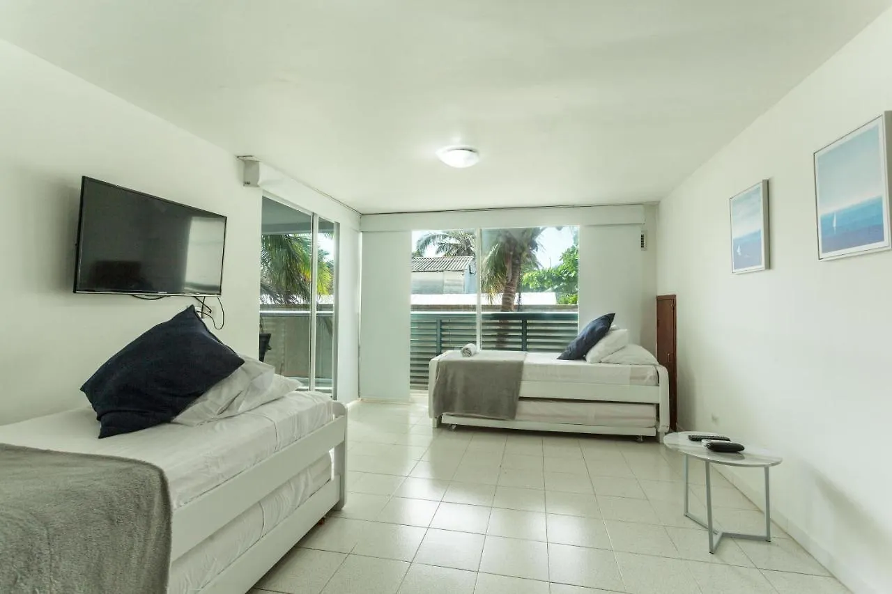 דירות San Andrés Apartamento Sea View 203A 0*,  קולומביה