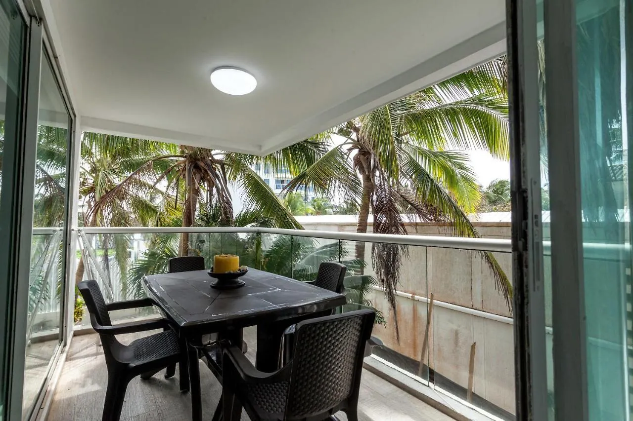 דירות San Andrés Apartamento Sea View 203A