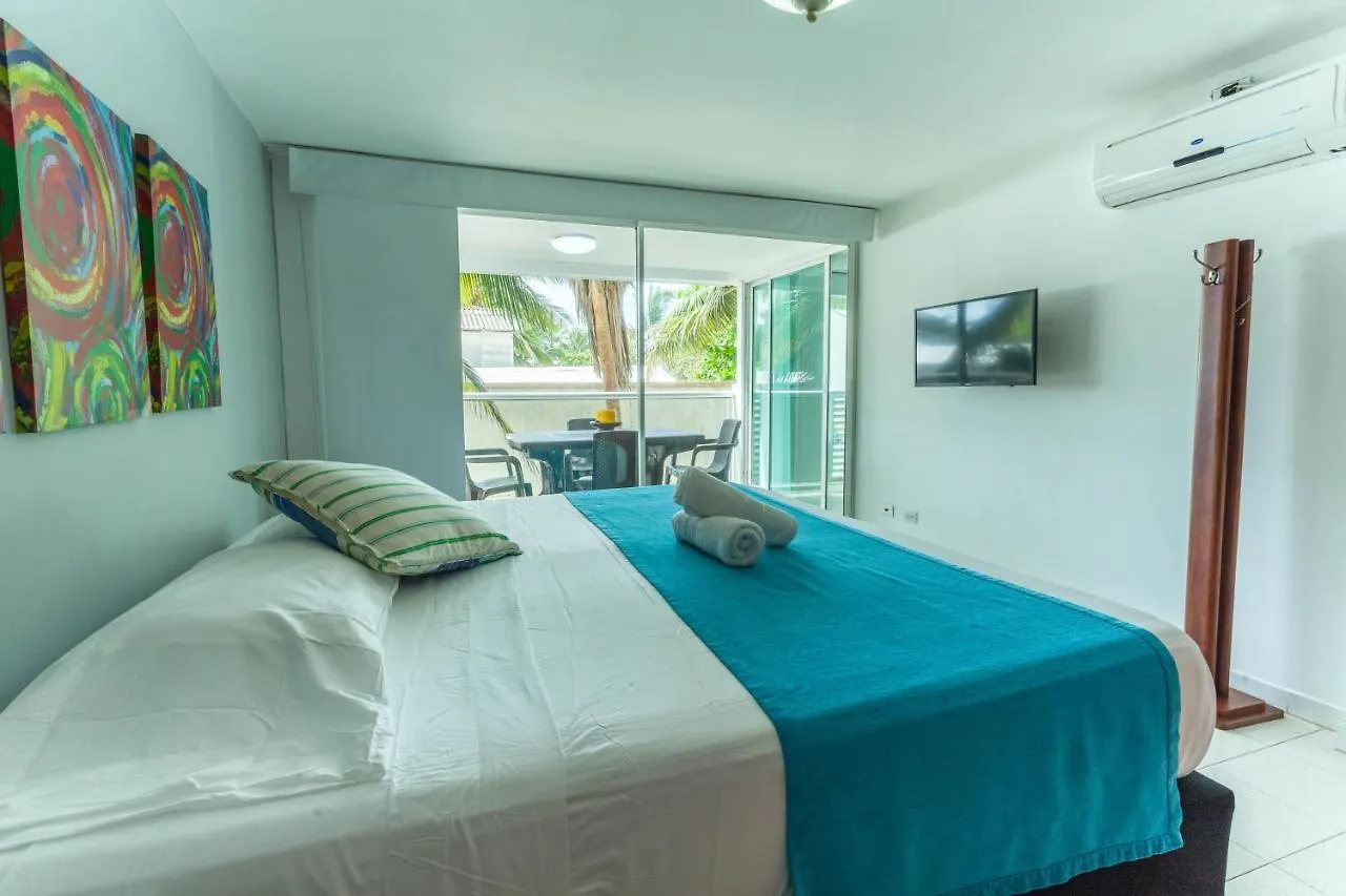 דירות San Andrés Apartamento Sea View 203A קולומביה